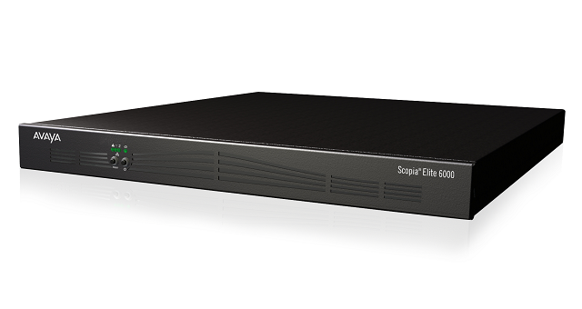 Avaya Videconferencia Infraestructura MCU de Videoconferencia Avaya Scopia Elite 6000 Series, Elite 6105, Elite 6110, Elite 6120, Elite 6140