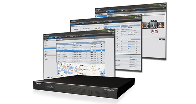 Avaya Videoconferencia Portal de Administración de Videoconferencia Scopia Management