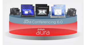 Avaya Videoconferencia para cualquier tipo de dispositivo e integración con PBX Telefónica Avaya Aura Conferencing