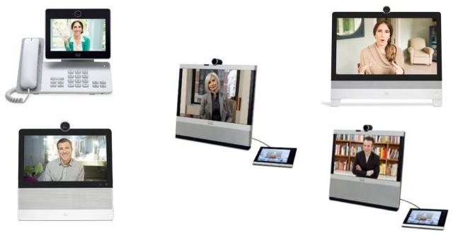 Cisco Videoconferencia Equipos de videoconferencia para escritorio DX650, DX70, DX80, EX60, EX90