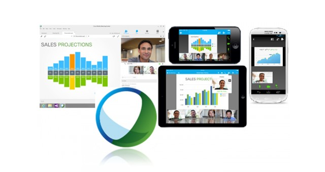 Cisco Videoconferencia Movilidad, Videoconferencia, Webinars - Cisco Jabber, Cisco WebEx, Cisco Collaboration Meeting Rooms