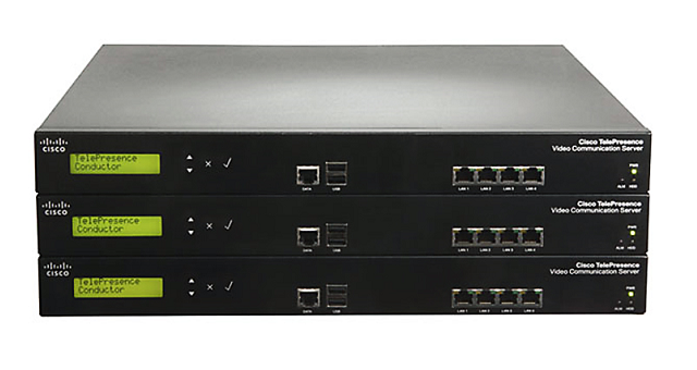 Cisco Videoconferencia Plataforma de Videoconferencia MCU Cisco TelePresence Server, TelePresence Conductor