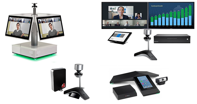 Polycom Equipos de Videoconferencia para Salas Full HD CX5100, CX5500, CX8000, RealPresence Centro, RealPresence Trio