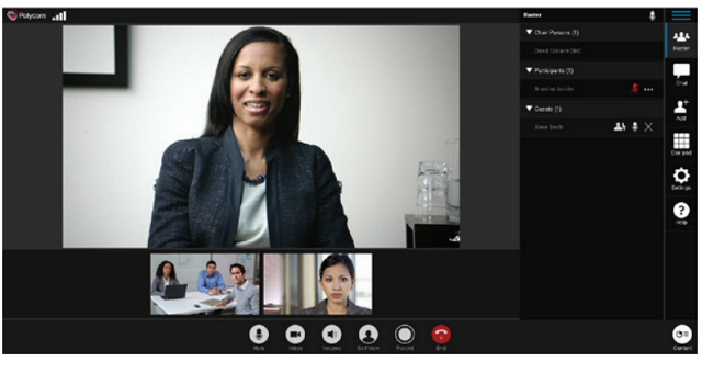 Polycom RealPresence Web Suite Plataforma de Movilidad y Videoconferencia Web